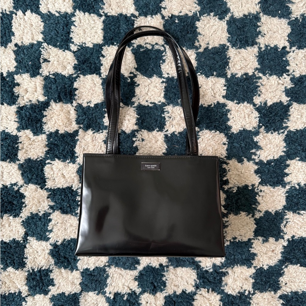 kate spade sam icon spazzolato leather shoulder bag